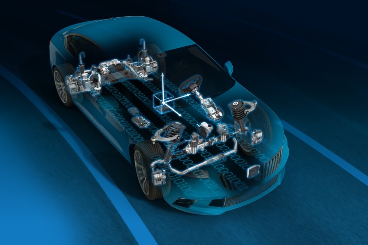 ZF lancia cubiX, il software che 'crea' le automobili